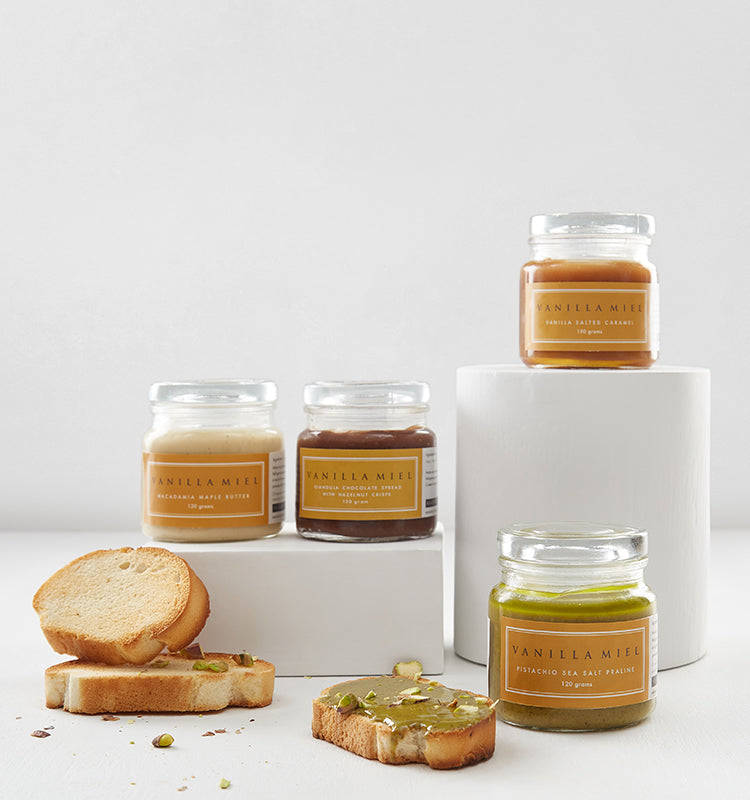 Jars & Spreads