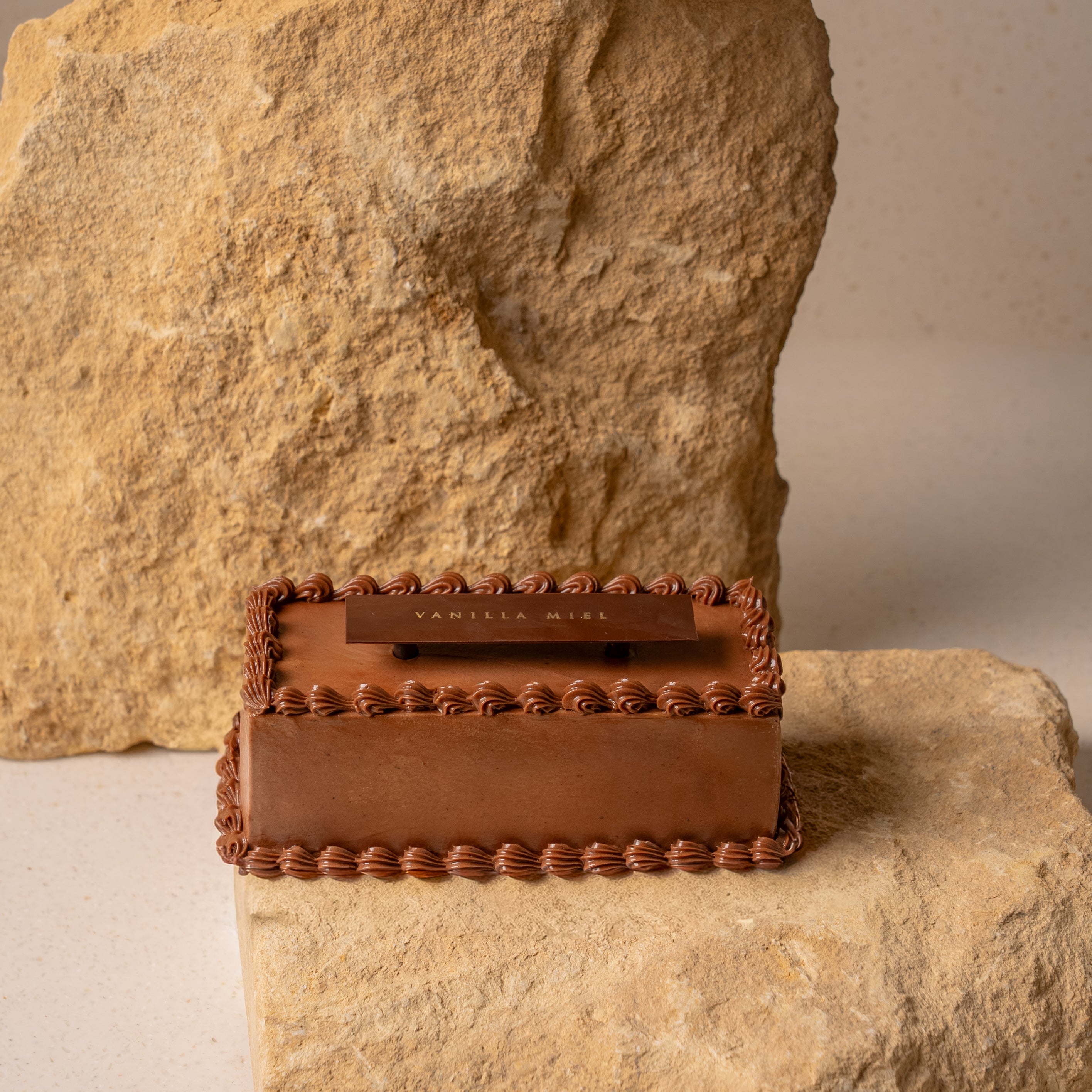 Classic Chocolate Birthday Cake