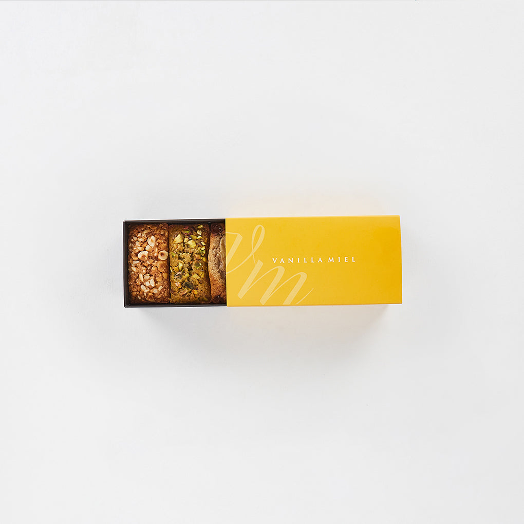 Assorted Tea Cakes | Box of 4 – Vanilla Miel