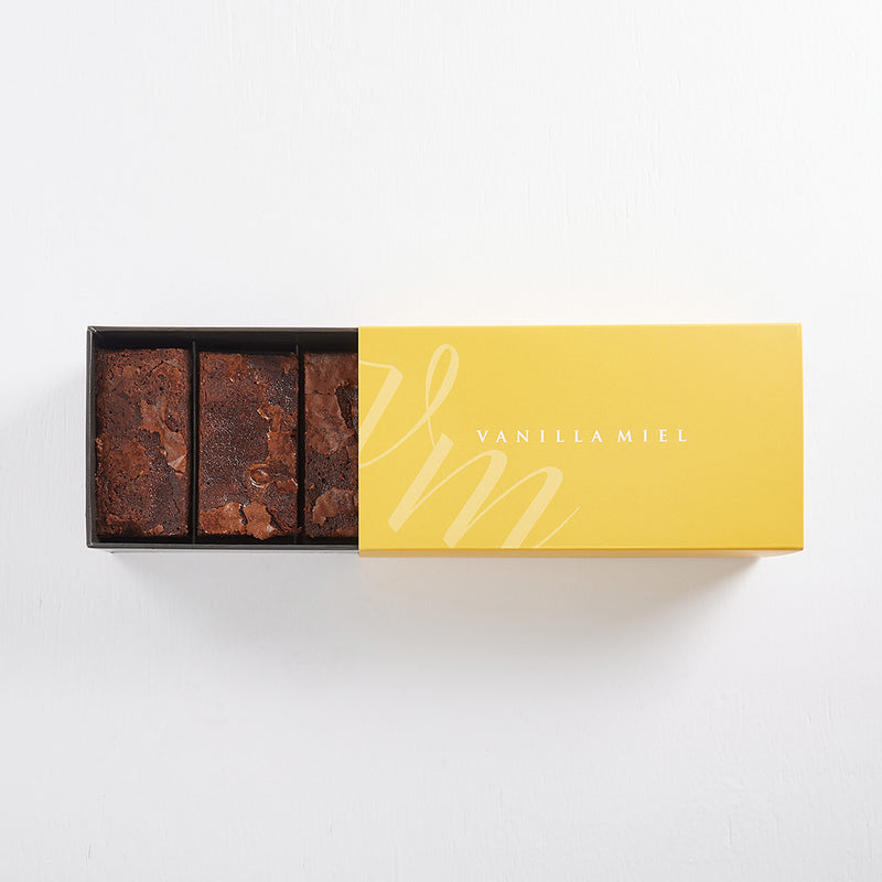 Triple Chocolate Brownies | Box of 4