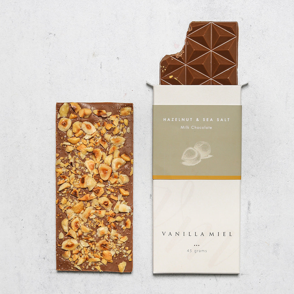 Hazelnut and Sea Salt