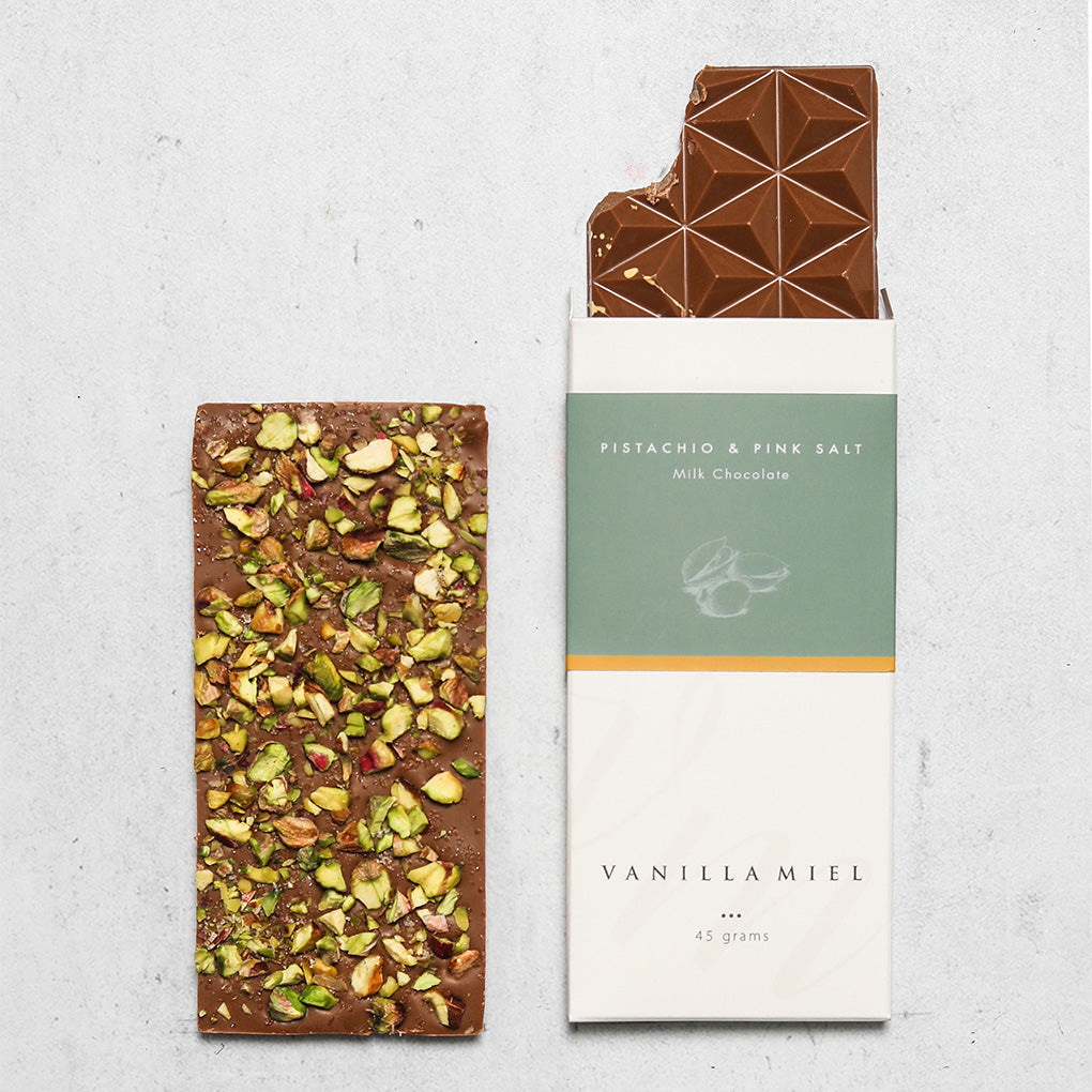 Pistachio and Pink Salt