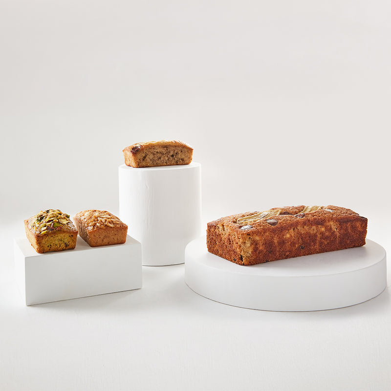 Assorted Tea Cakes | Box of 4 – Vanilla Miel